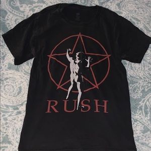 **Vintage** Rush Band Tee